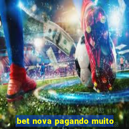 bet nova pagando muito